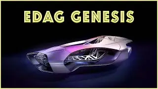 Генезис EDAG: от винтажных Vrooms до футуристического стиля