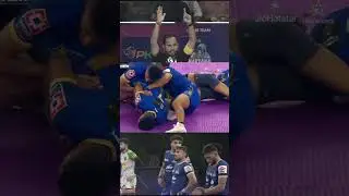 what a raid 👀 6 Point Milan Daihya 🔥💥 #kabaddiaddict #prokabaddi #prokabaddilover #kabaddi