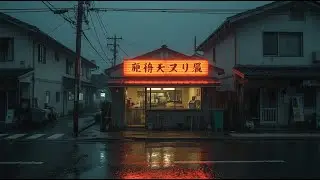 Soft Rain in Tokyo 🌧️ Lofi Music for Deep Work & Focus