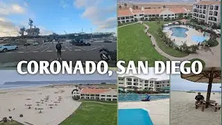 Coronado Island and US Naval Base Tour, San Diego, California, USA
