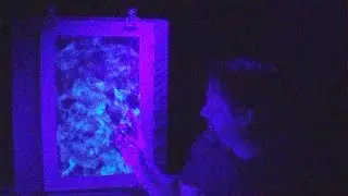 Faux painting techniques for wall, glow in the dark venetian plaster