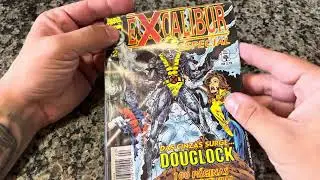 REVIEW HQ FORMATINHO EXCALIBUR ESPECIAL DAS CINZAS SURGE DOUGLOCK N 2