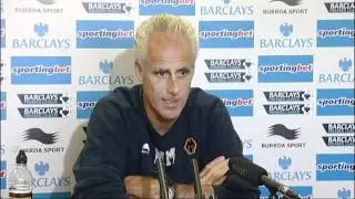 Mick McCarthy mocks reporter over Steven Gerrard question