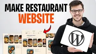 How to Make a Restaurant Website with WordPress 2026 (Create Beautiful Website for Restaurant!) ✅