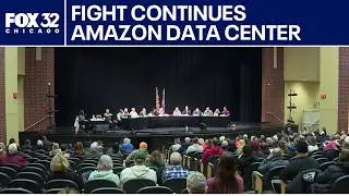 Fight over Amazon data center in Indiana