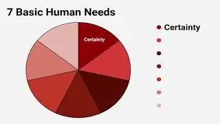 The 7 Basic Human Needs Showing WHY You do ANYTHING