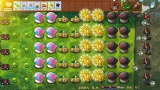 Pvz Fusion | Princess Supernova + Gatling Doom vs All Zombies | Full Gameplay HD