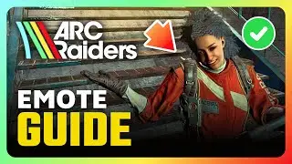 Как использовать эмоции в ARC Raiders (Руководство по использованию / экипировке / изменению эмоций)