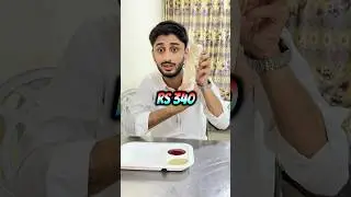 Tried Karachi&rsquo;s Biggest Zinger Roll 😋 Just In 340RS #trending #viral #shorts