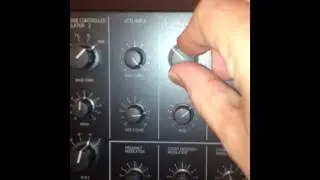 Korg MS20 Mini and OP1, Oplab Acid Test