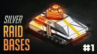 Silver Raid Base 1 - with Caretakers