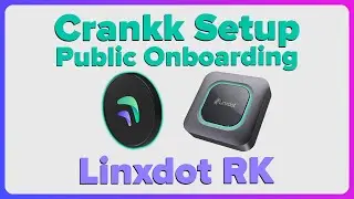 Настройка Crankk для Linxdot RK | Публичное обучение