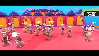 Fall Dudes 3D (by PepUp Studios) - casual game for Android - gameplay.