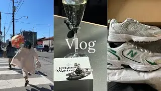 Toronto Vlog | Bartholomew bakery | 915 dupont | Alder | newbalance 530 | 토론토일상 | 캐나다 브이로그