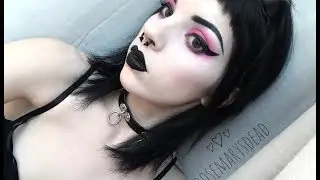 🖤 Goth Valentine&rsquo;s Day Makeup Tutorial 🖤