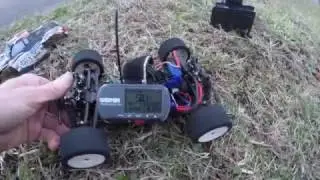 Hpi 1/18 Mini Recon 2s Speed Run 50.1mph
