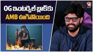 Producer Naga Vamsi Speech at OG Movie Success Press Meet | Pawan Kalyan | V6Ent