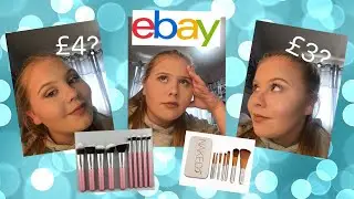 Testing EBAY makeup brushes!