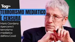 Mario Giordano ripercorre il terrorismo mediatico e la censura dell'era Covid