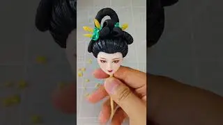 The Legacy and Craft of Chinese Finger Art -中国手指非遗技艺展示#非遗 #非遗文化 #面塑 #手工 #非遗传承 @抖音上热门 @文旅发布 @抖音上热门