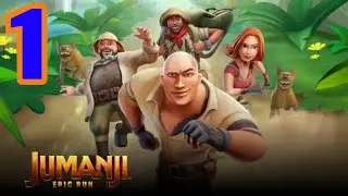 Jumanji Epic Run Game Play 1 || TSB OFFLINE GAMING