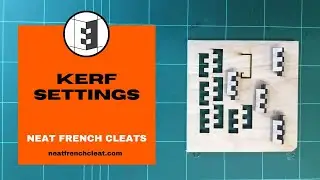 Laser Cut Box Joint Kerf Settings