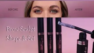 BROW SCULPT SHAPE & SET - Makeup Mekka