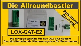 Bausatz LOX-CAT-E2: Der Einspeiseadapter f&uuml;r die LOX-CAT - Serie