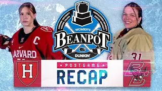 Boston College vs. Harvard Highlights: 2026 Dunkin' Women's Beanpot Semifinals