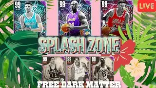 Splash Zone Pack Opening