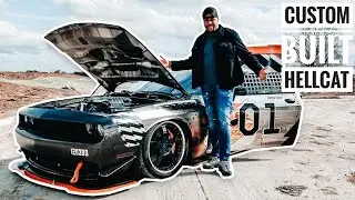 This Challenger Hellcat Has The Best Wrap You Have Ever Seen & Its Saving The Manuals