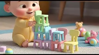Baby Helps Everyone 🤝 | Kindness Song for Kids | Learn Helping and Caring