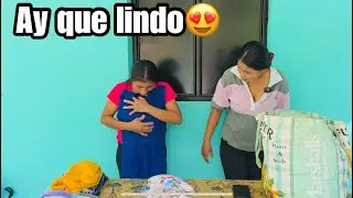 Sonia Nunca Pensó Recibir Sus Estrenos Navideños 😱🥰