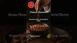 #3not3 #chanamasala #amla #stoneflower  #benefits  #buynow #health #colors #spices #ARSM