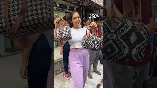 #thane #market #vocalforlocal #streetshopping #purse #explorepage  #ytshort