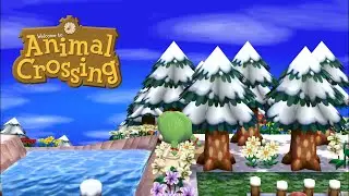 These cozy animal crossing winter music to work in the morning | Cozy winter music☃️Study & work BGM