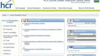 HCR Online Career Resource Centre