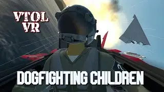 Dogfighting Children in VR