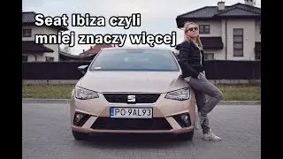 Seat Ibiza test PL kobiecym okiem