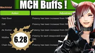 6.28 Job Changes - Small Patch | Big Changes - MCH & RDM Finally Fixed?