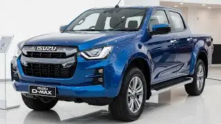 Пикап Isuzu D-MAX 2026 года | Создан для настоящей работы, готов к будущему