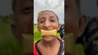 Yummy Bites Golden 24k Chocolate 🍫 eating by #masterlee  |#viralvideo #satisfying #fypシ゚viral