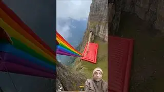 Is This Jump Even Safe? The Risk Is Real 😳🔥