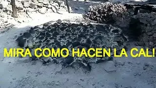 Preoceso de fabricacion de la cal