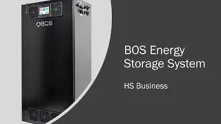 BOS Energy Storage System - HS Business (english subtitle)