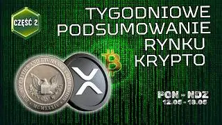 Ripple WYGRYWA z SEC! Ukraina tworzy rezerwę BTC, 80% Bitcoina w rękach gigant&oacute;w!
