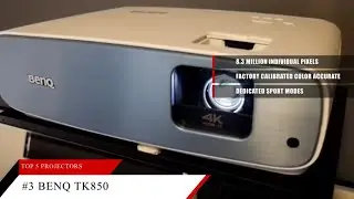 Top 5 Best 4k Projector for Bright Room