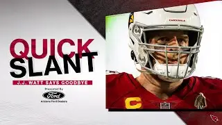 J.J. Watt Announces Retirement | Quick Slant