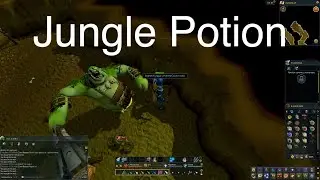Jungle Potion Collecting Herbs - Runescape - HimmelAce