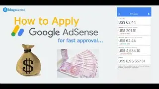 How to apply Google Adsense for fast approval | Adsense techniques | Earning at risk Ads.txt Error